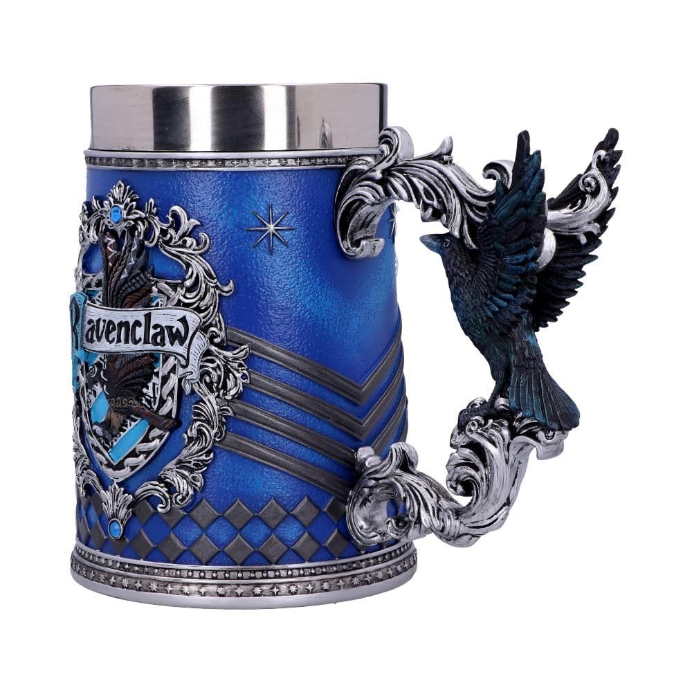 Harry Potter Ravenclaw Hogwarts House Collectible Tankard 15.5cm Drinking Mug 2