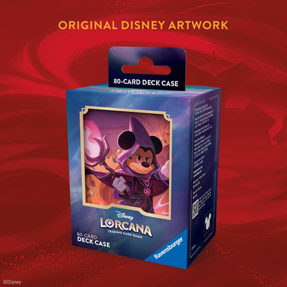 Disney Lorcana TCG Deck Case Mickey Mouse Set 8 Trading Card Game by Ravensburger 4