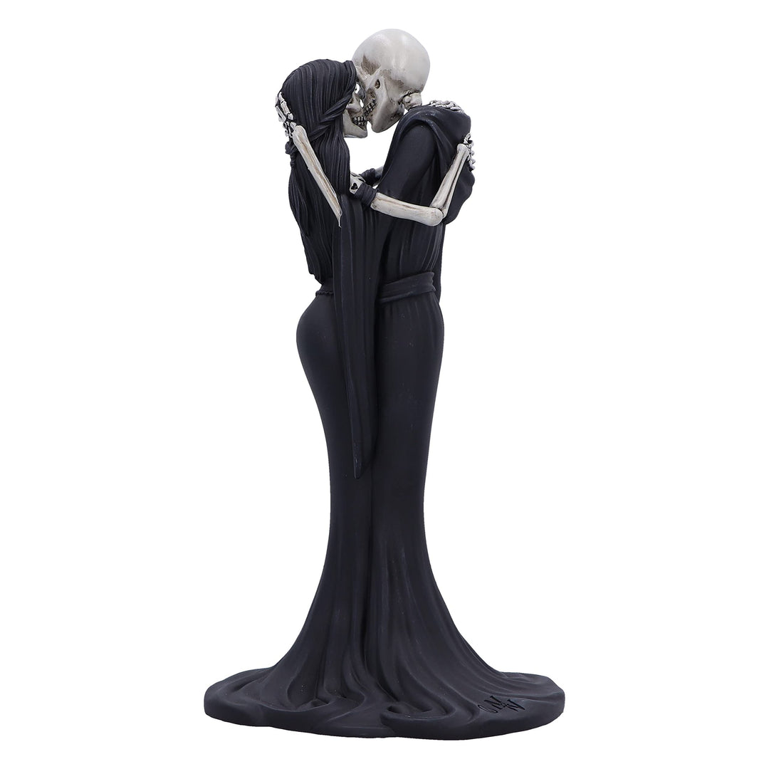 Eternal Kiss Gothic Skeletons Figurine 24cm