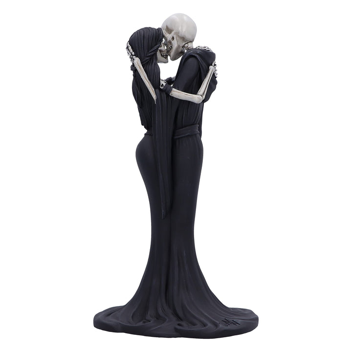 Eternal Kiss Gothic Skeletons Figurine 24cm