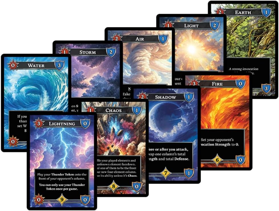 Elemystic Card Game