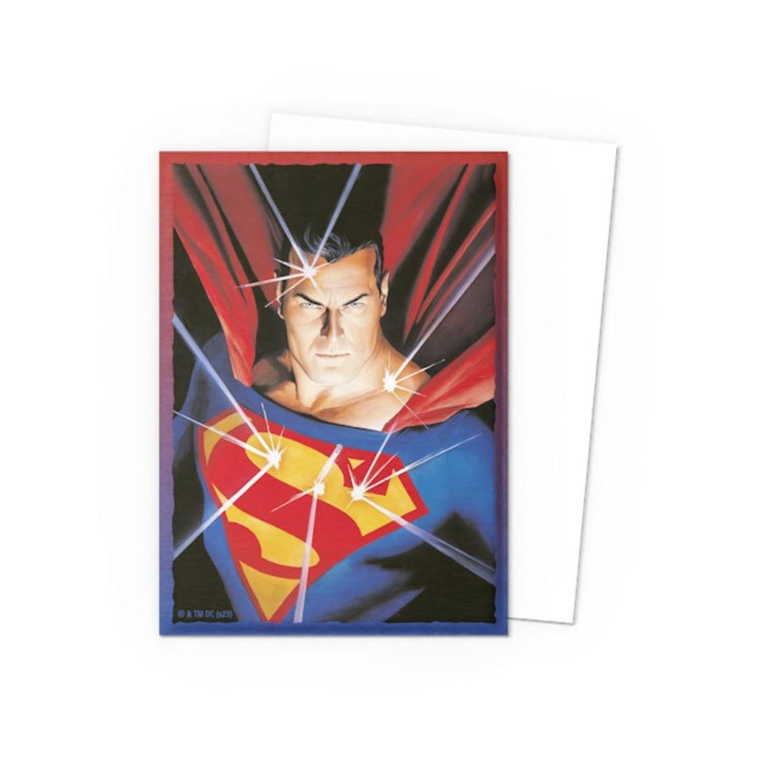 Arcane Tinmen ApS ART16095 Dragon Shield: Classic Brushed Art: Superman Series No.1 (100)