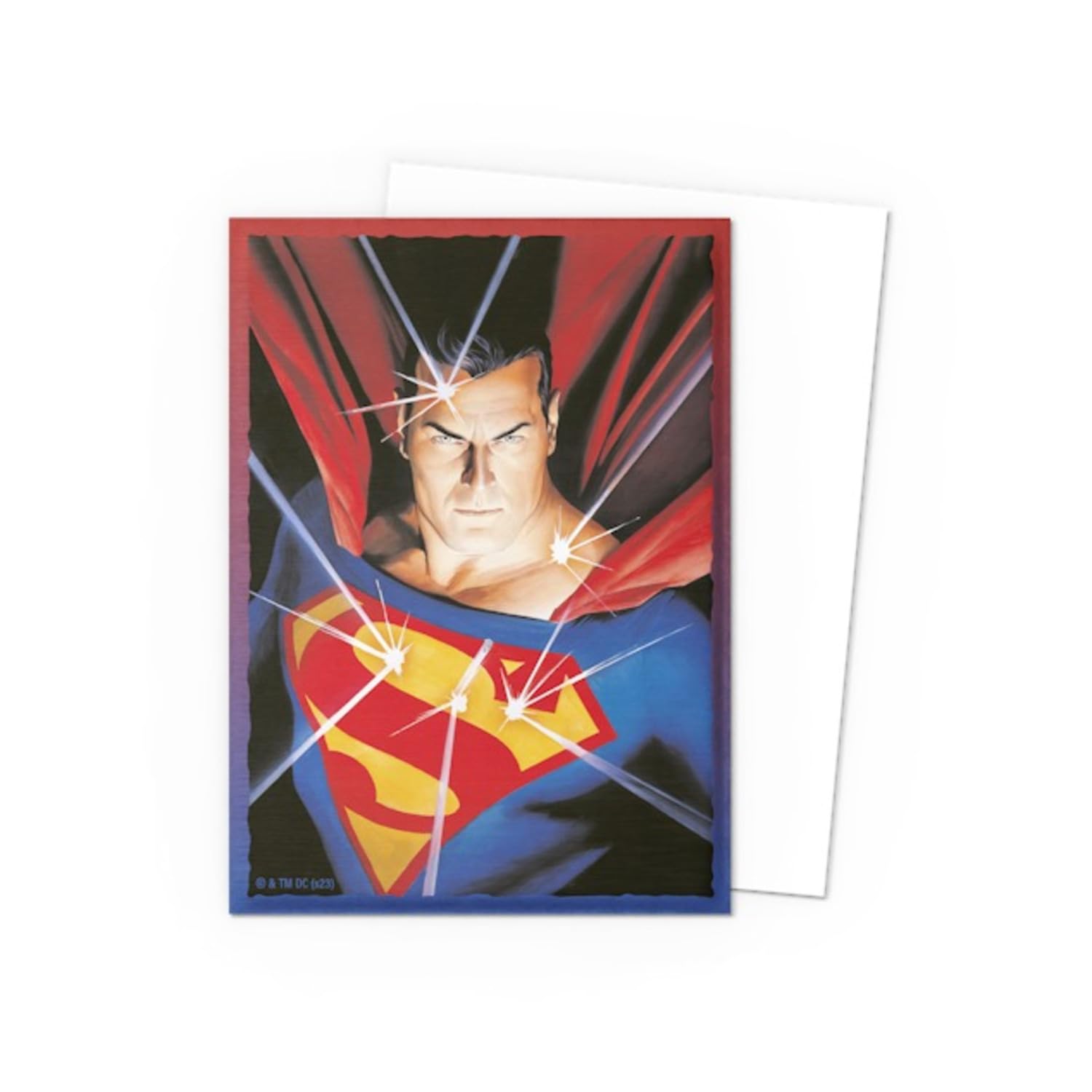 Arcane Tinmen ApS ART16095 Dragon Shield: Classic Brushed Art: Superman Series No.1 (100) 2