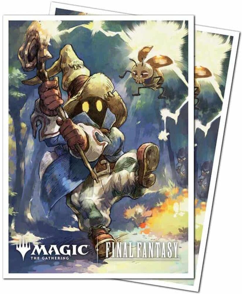 MTG: Final Fantasy 105ct Apex Deck Protector Sleeves - Q4 Premium Y 1