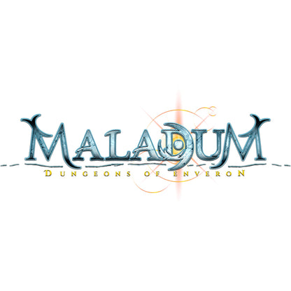 Maladum Dungeons of Enveron Starter Set - Fantasy Dungeon Crawler Game Immersive Terrain Solo, Co-op and Adversarial Play 9