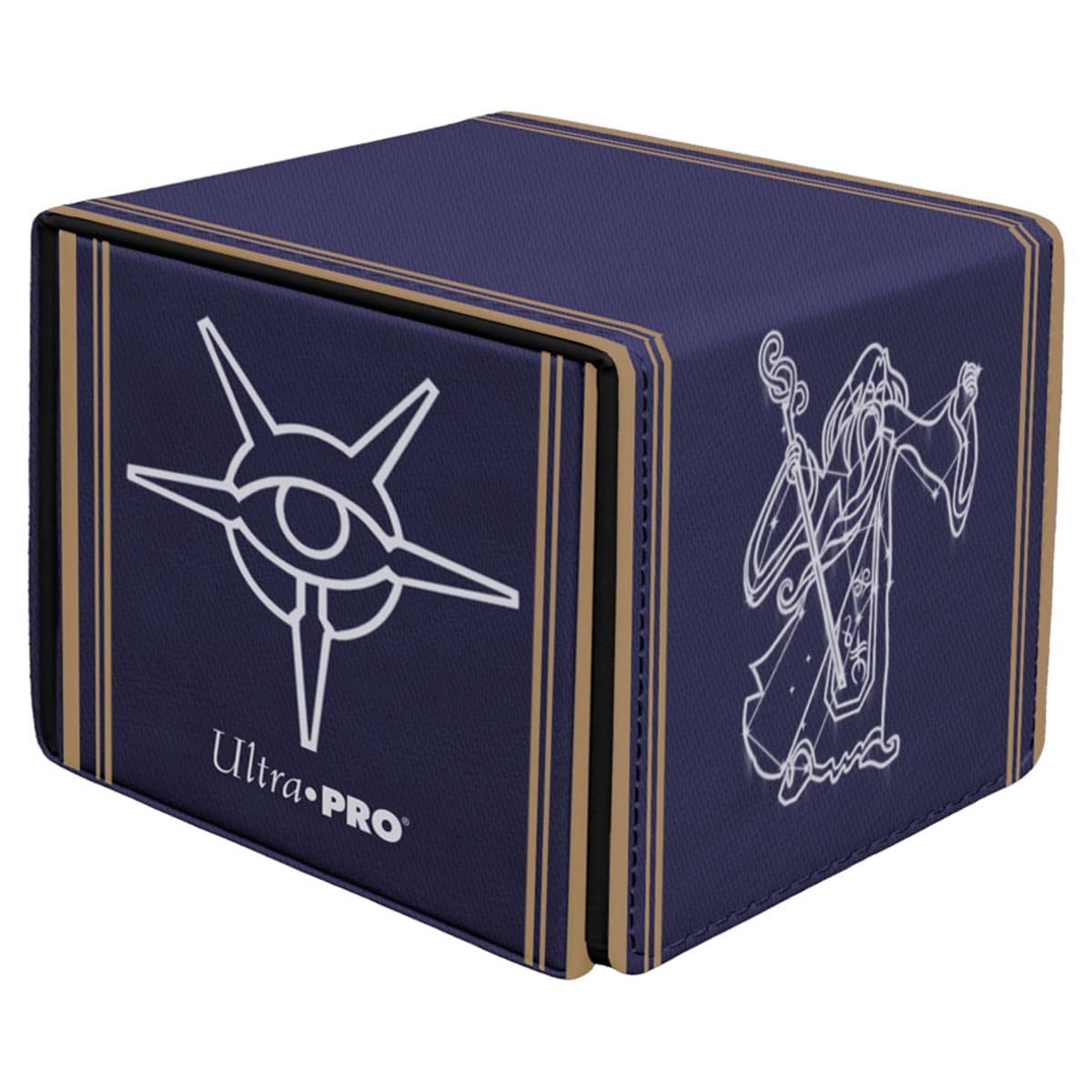 The Elder Scrolls Mages Guild Alcove Edge Deck Box Gaming Accessory by Ultra Pro 1