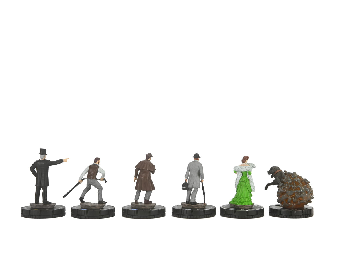 WizKids HeroClix Iconix: Sherlock Holmes 7