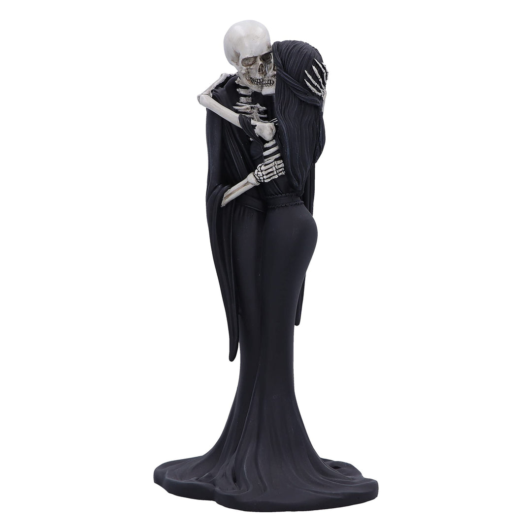 Eternal Kiss Gothic Skeletons Figurine 24cm