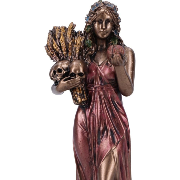 Persephone Queen of the Underworld Mini Bronze Figurine 8.7cm