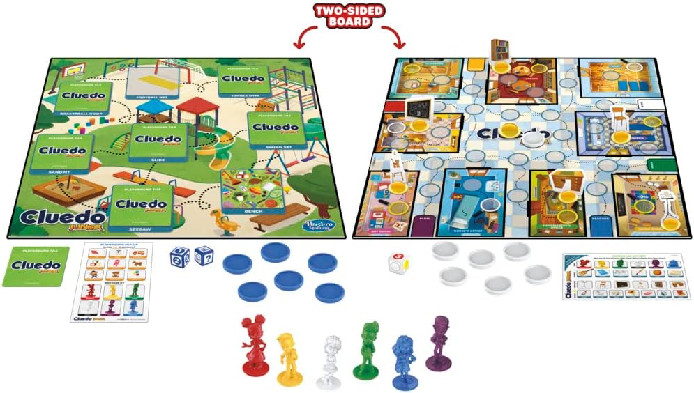 Cluedo Junior Mystery Board Game