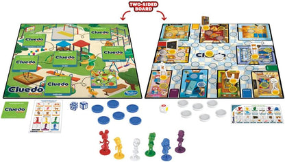 Cluedo Junior Mystery Board Game