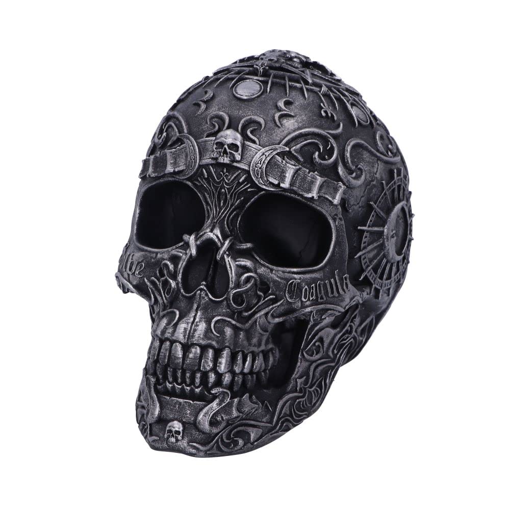 Baphomets Worship Skull 19.5cm