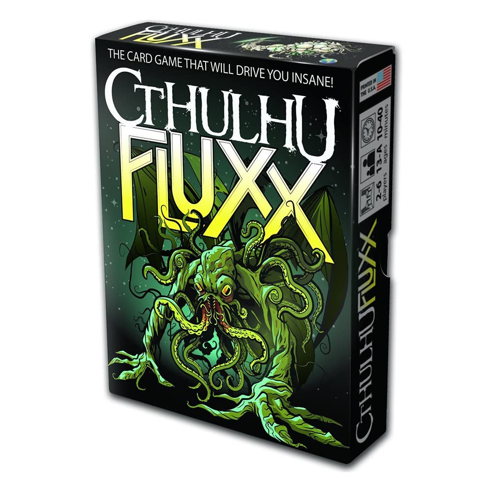 Cthulhu Fluxx Card Game by Looney Labs 1