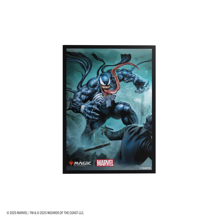 Gamegenic MTG Marvel's Spider-Man Premium Art Sleeves- Venom