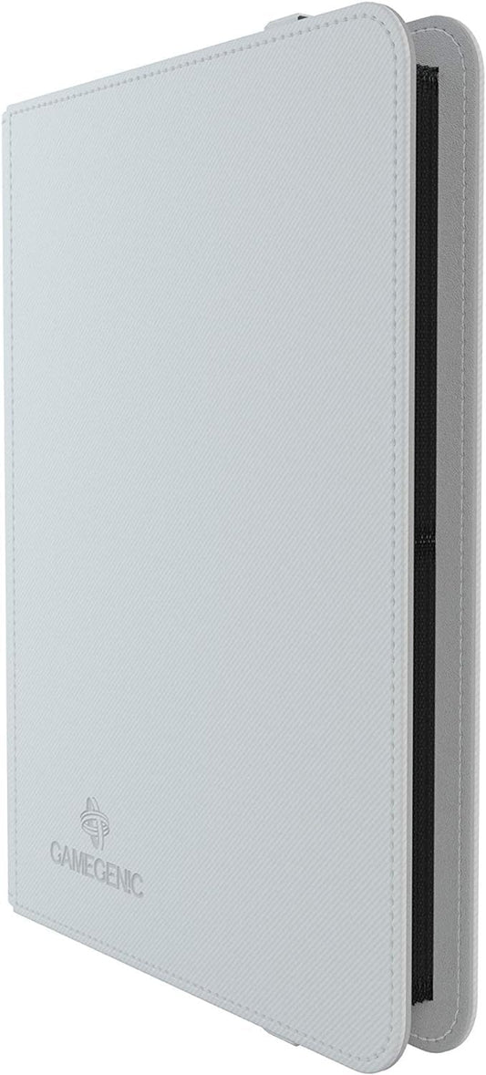 Gamegenic Prime Album 8 Pocket White Gaming Accessory 2