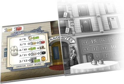 Grand Austria Hotel Lets Waltz Board Game Expansion