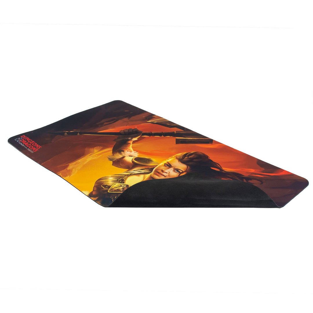 Ultra PRO - Dungeons & Dragons: Honor Among Thieves Playmat Ft. Michelle Rodriguez- Protect Your Collectible Cards During Gameplay from Scuffs & Scratches, Perfect Use as Mouse Pad Mat