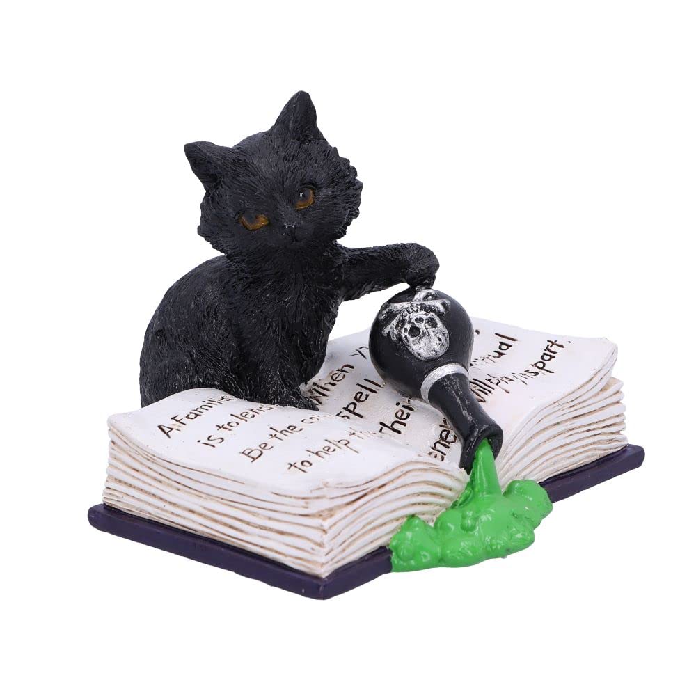 Mischievous Feline Ornament 10.5cm 2