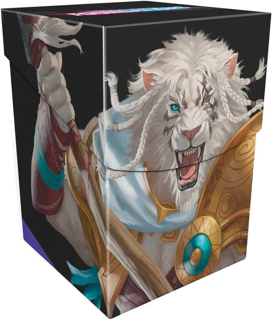 Magic The Gathering Foundations 100 Deck Box Light 1
