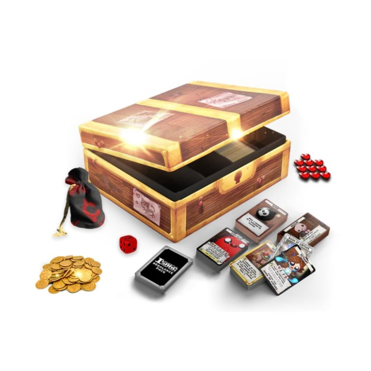 The Binding of Isaac Four Souls Requiem Big Boi Box Board Game 2