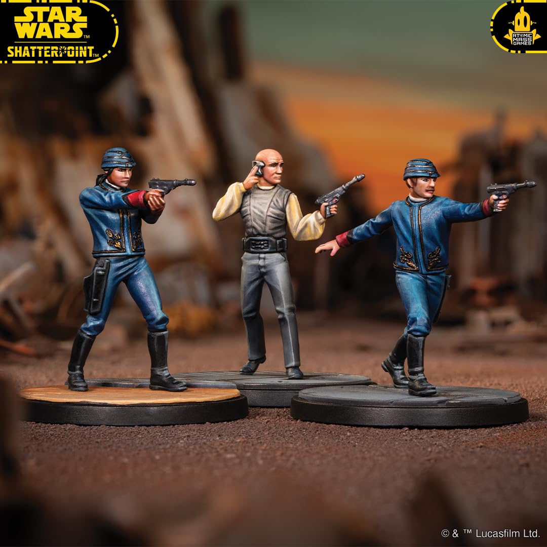 Star Wars Shatterpoint What Have We Here Squad Pack - Tabletop Miniatures Game, Strategy Game for Kids and Adults, Ages 14+, 2 Players, 90 Minute Playtime, Made by Atomic Mass Games