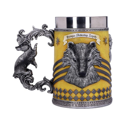 Harry Potter Hufflepuff Hogwarts House Collectible Tankard 15.5cm 3