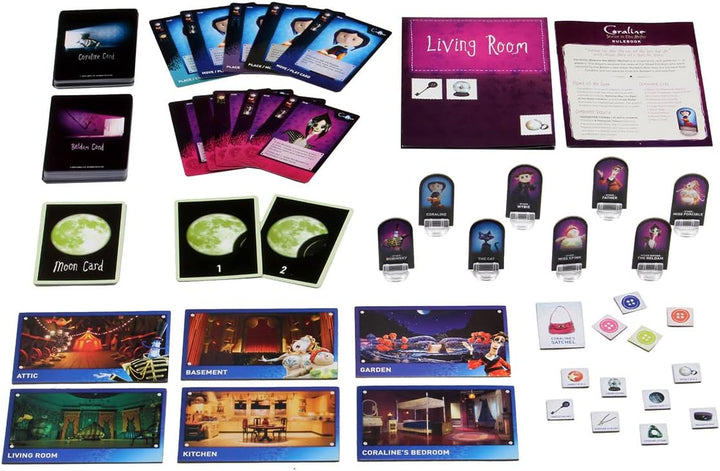 Coraline Beware the Other Mother Card Game by Wiz Kids