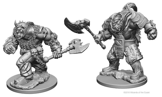 Orcs D and D Nolzurs Marvelous Unpainted Miniatures W1 100D and D Miniature Game by Wiz Kids 2