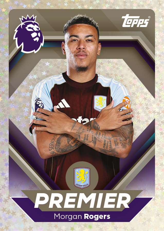 Premier League 2026 Stickers Mini Tin Board Game by Topps 5