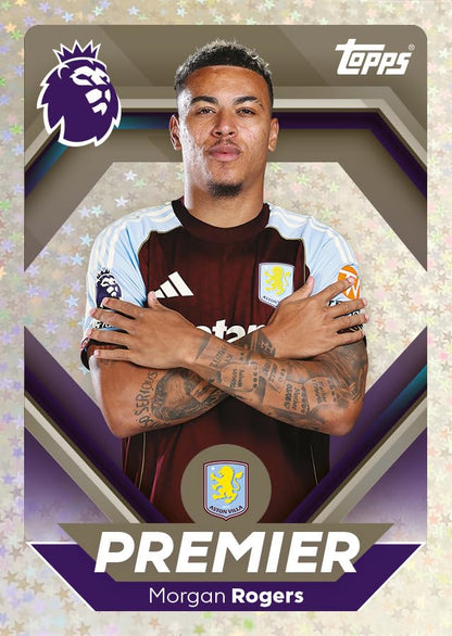 Premier League 2026 Stickers Mini Tin Board Game by Topps 5