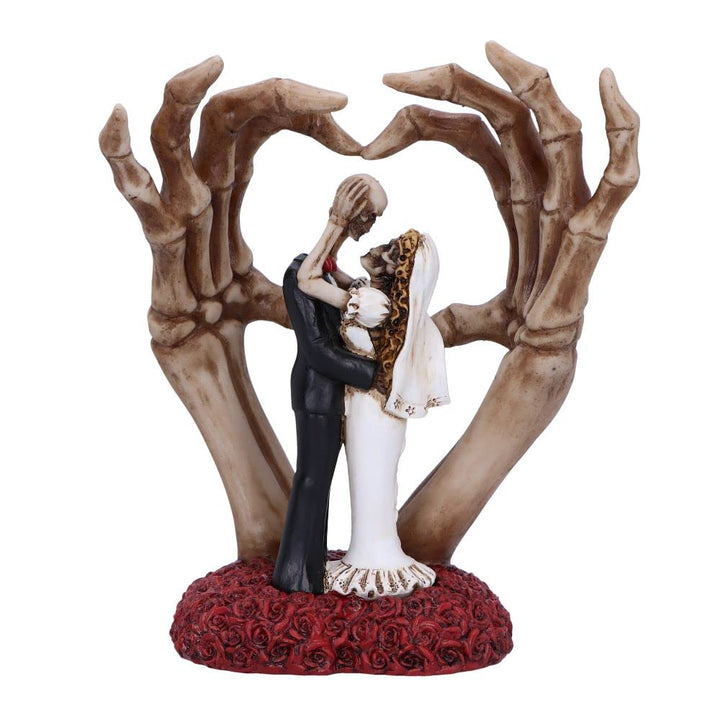 From This Day Forward Skeleton Wedding Bride and Groom 20cm