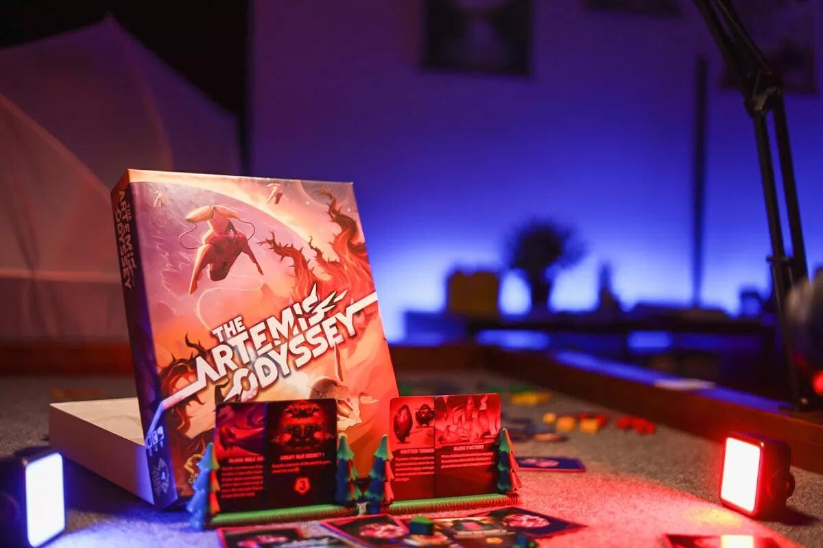 The Artemis Odyssey by Grand Gamers Guild, Strategy Board Game 3