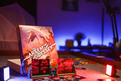 The Artemis Odyssey by Grand Gamers Guild, Strategy Board Game 3