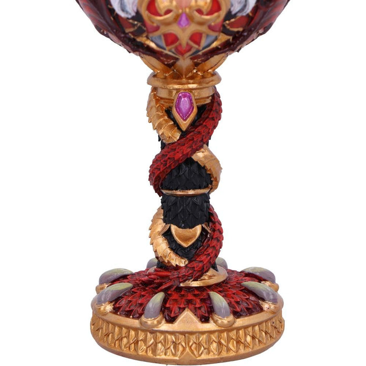 World of Warcraft Alextrasza Queen all Dragons Collectible Goblet 19.5cm