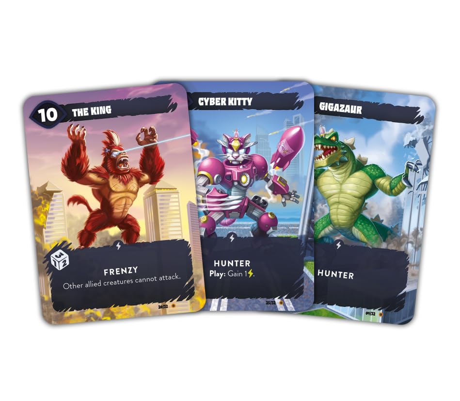 Mindbug x King of Tokyo Board Game by Nerdlab 3