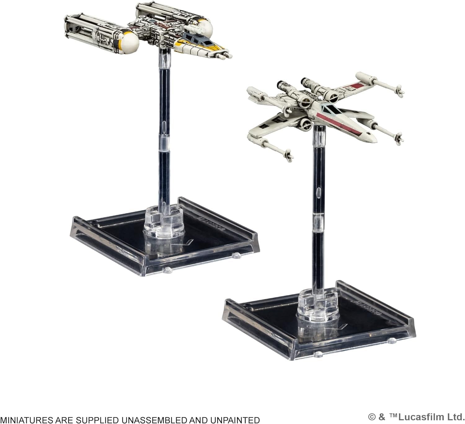 Rebel Alliance Squadron Starter Pack Star Wars X-Wing 2nd Edition Miniatures Game 4