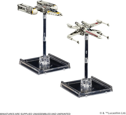 Rebel Alliance Squadron Starter Pack Star Wars X-Wing 2nd Edition Miniatures Game 4