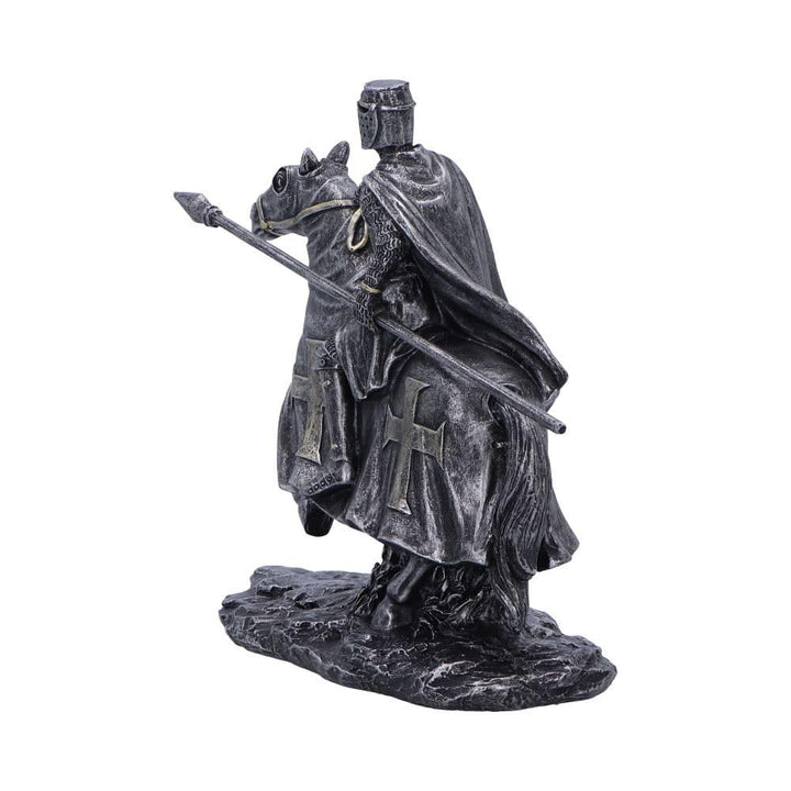 To Protect Figurine a Templar Knight Ready for Battle 16cm
