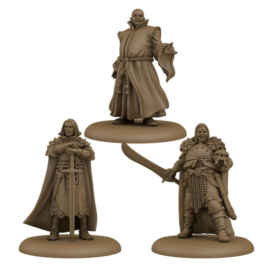 CMON A Song of Ice and Fire Tabletop Miniatures Game Neutral Heroes I Box Set (Multilingual Edition) - Strategy Game for Adults, Ages 14+, 2+ Players, 45-60 Minute Playtime, Made by CMON 2