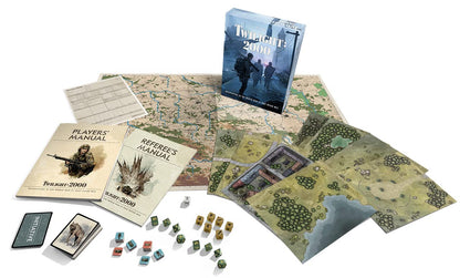 Twilight 2000 Core Set Boxed Set Post Apocalyptic RPG Roleplaying Game 2