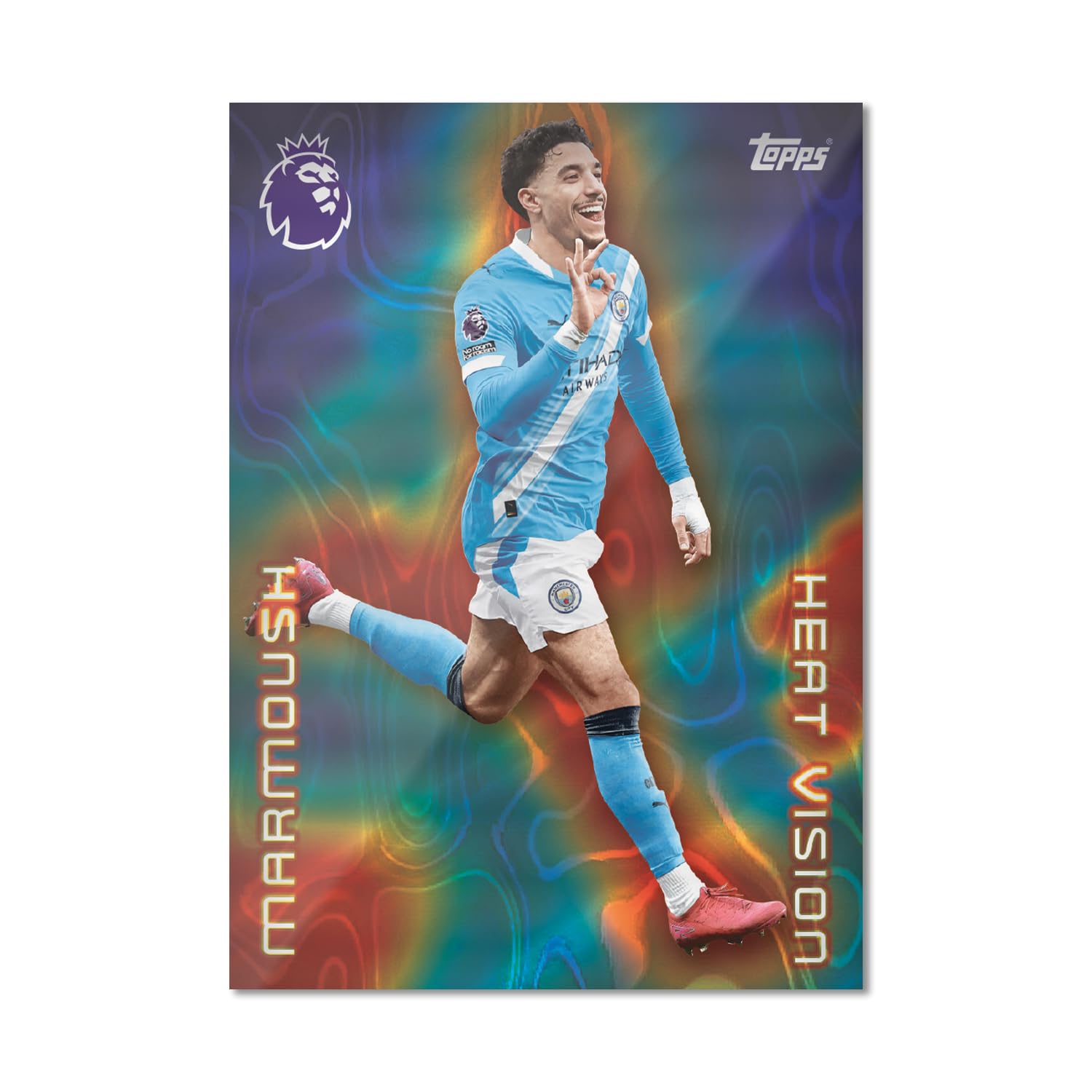Premier League 2025 26 Mega Multipack Trading Card Game by Topps 2