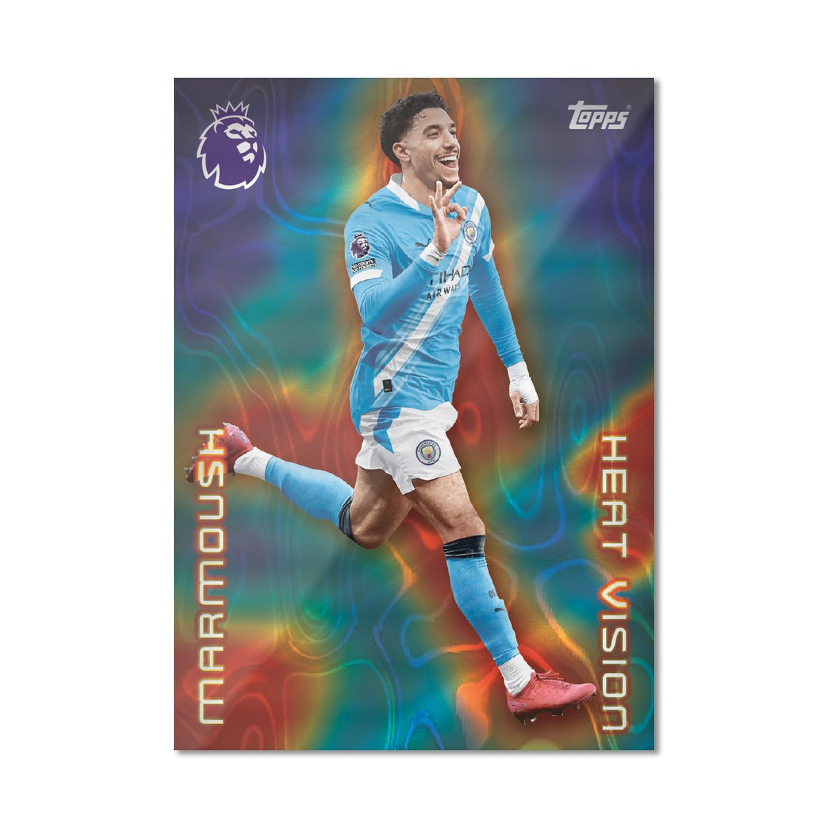 Topps Premier League 2025/26 Super Tin (Hall of Fame Series) - Solid 3 6