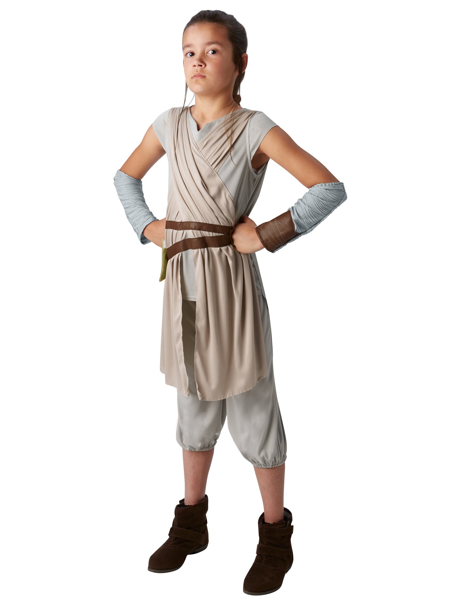 Rey Jedi Costume Kids Tunic Star Wars Force Awakens 2