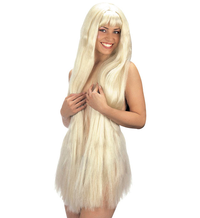 Supernatural Blonde Extra Long Wig 100 Cm - In Bag