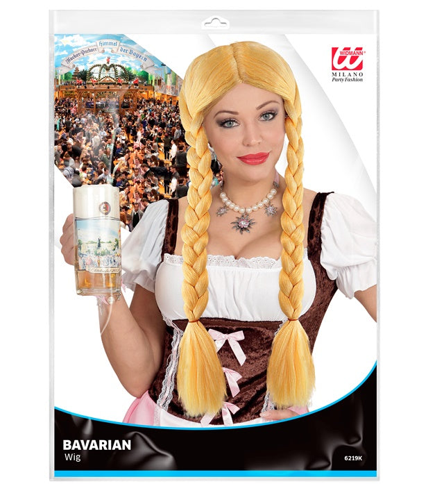 Bavarian Wig In Polybag