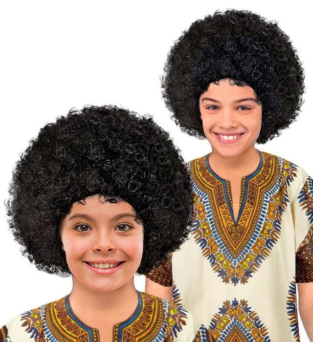 Afro Wig In Polybag