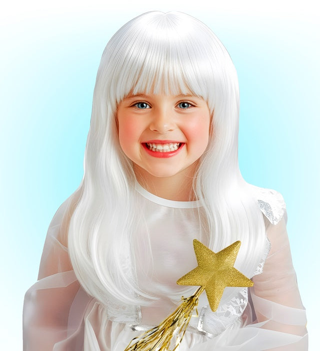 Angel Wig In Polybag