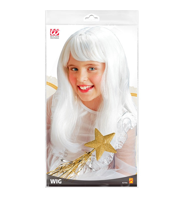 Angel Wig In Polybag