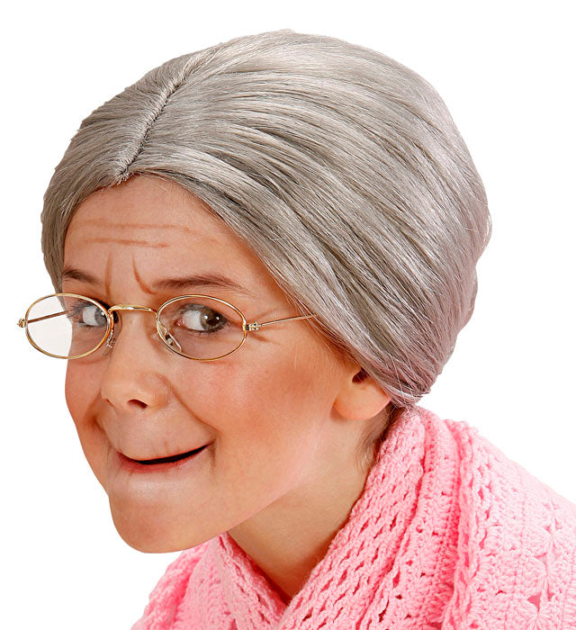 Grandmother Wig In Polybag