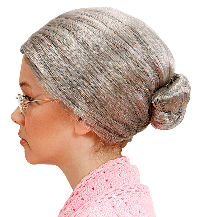 Grandmother Wig In Polybag
